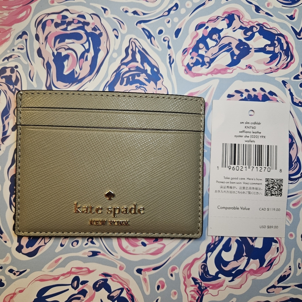 Kate Spade Slim Card Holder
